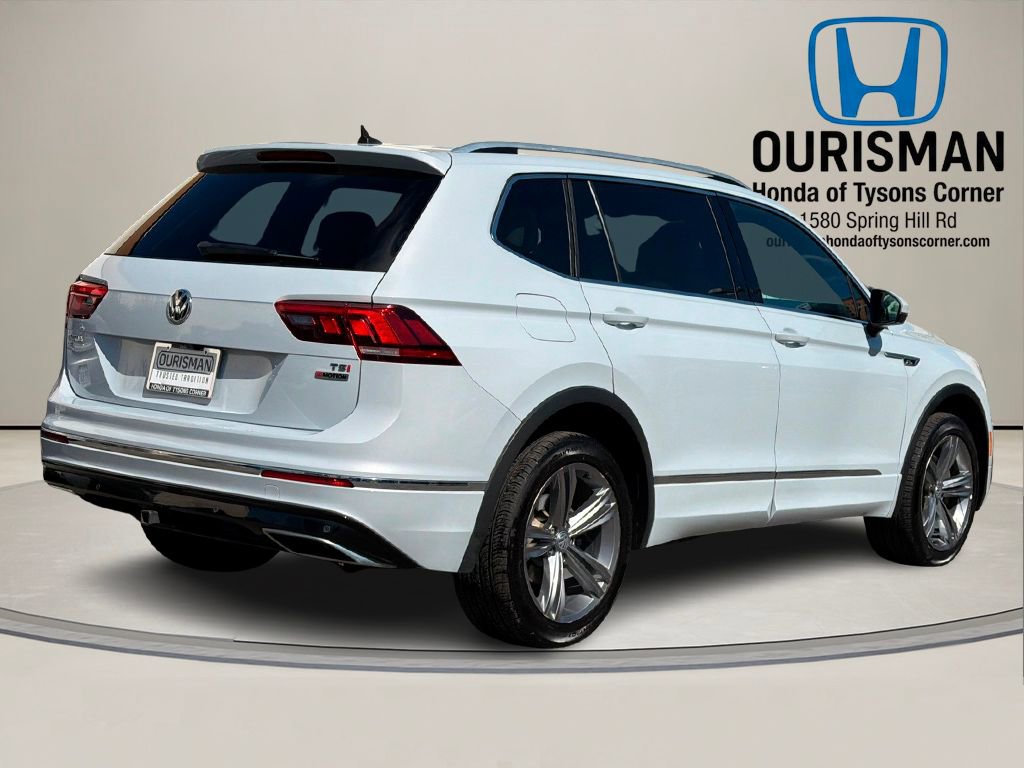 Used 2018 Volkswagen Tiguan SEL w/ R-Line Package image 3