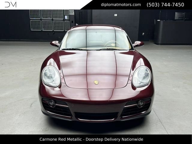 Used 2007 Porsche Cayman RWD image 11