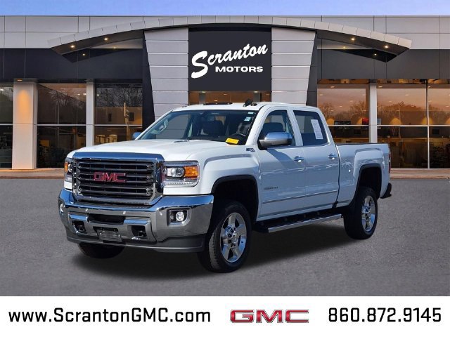Certified 2016 GMC Sierra 2500 SLT w/ Duramax Plus Package AWD/4WD image 1