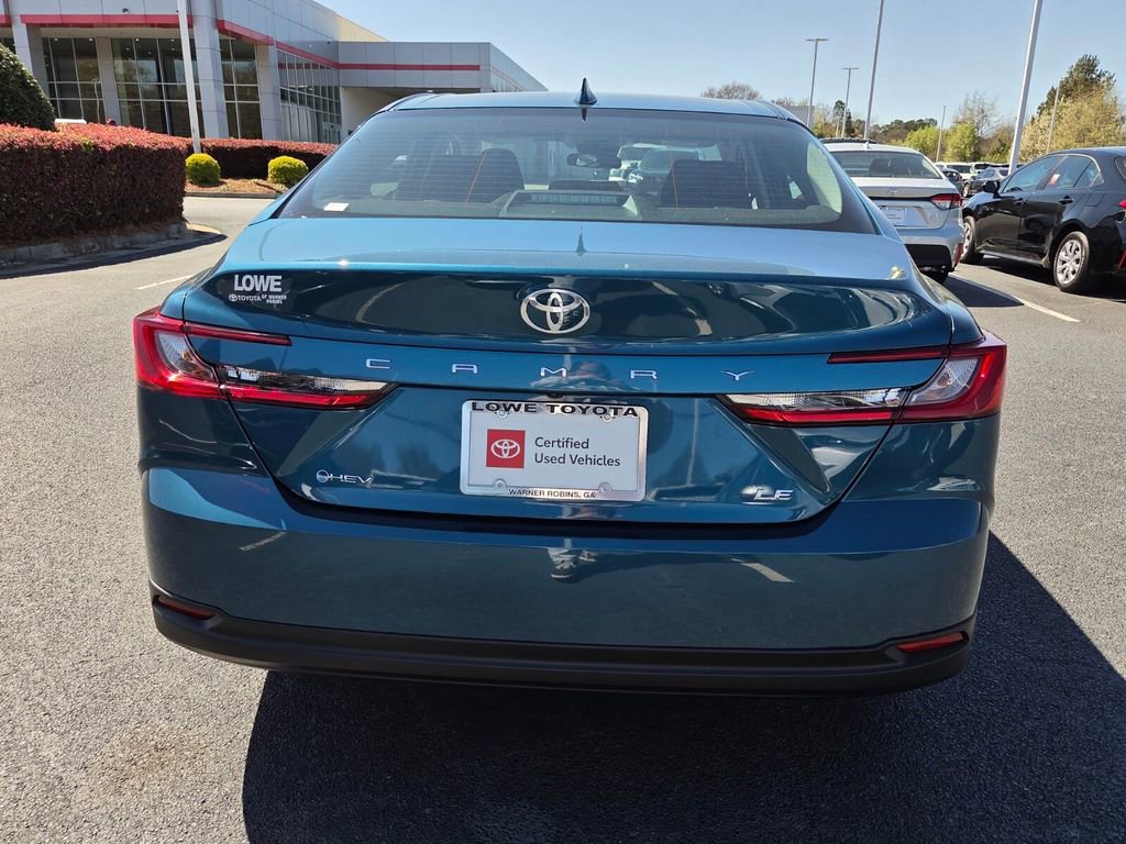 Certified 2026 Toyota Camry LE image 10