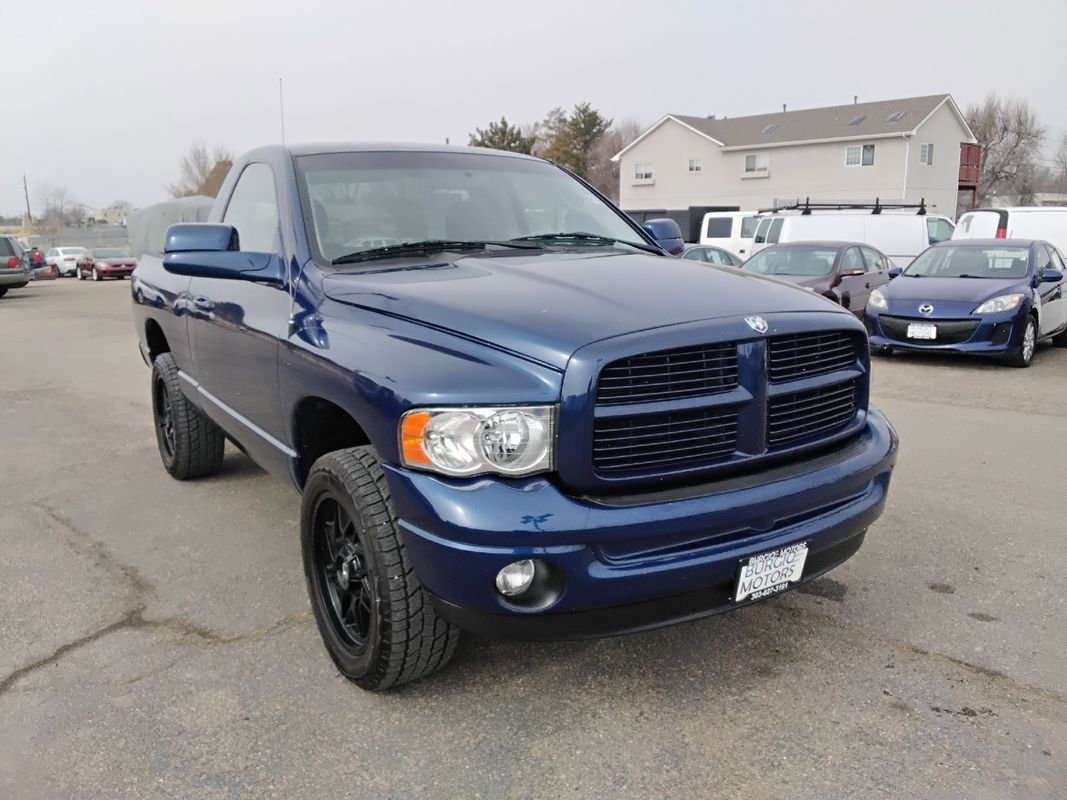 Used 2002 Dodge Ram 1500 Truck ST image 3