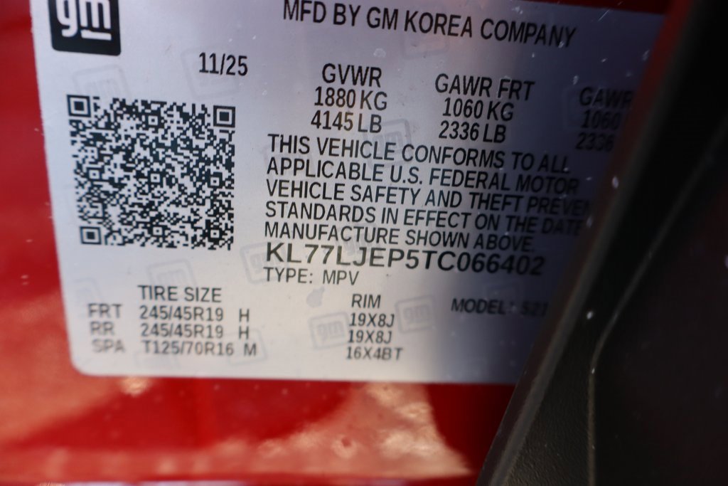 New 2026 Chevrolet Trax RS image 28