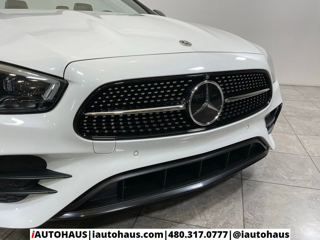 Used 2023 Mercedes-Benz E 450 Cabriolet w/ AMG Line image 8