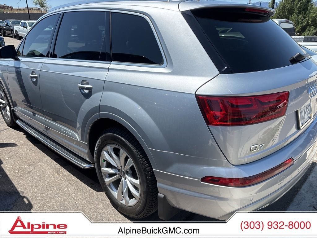 Used 2018 Audi Q7 3.0T Premium AWD/4WD image 3