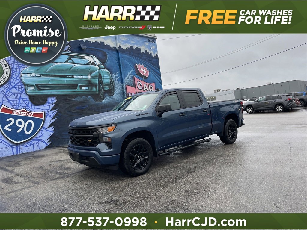 Used 2024 Chevrolet Silverado 1500 Custom