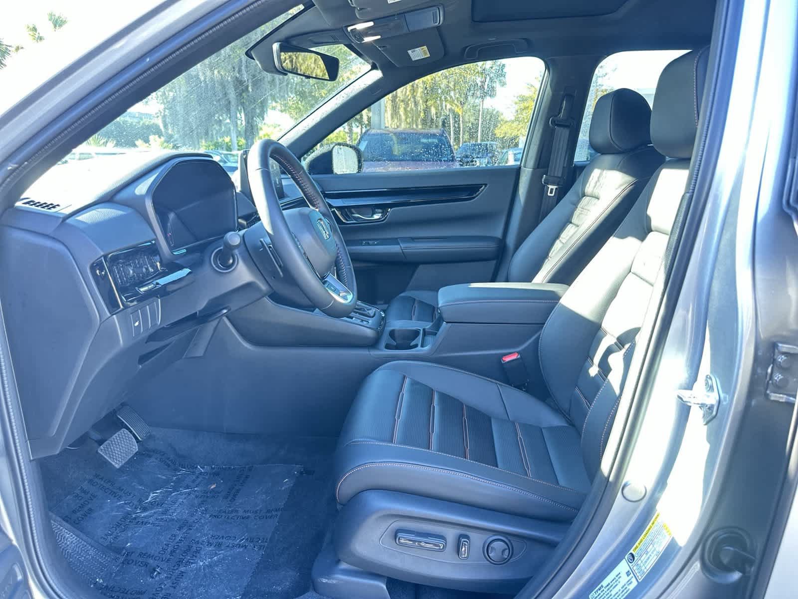 New 2027 Honda CR-V Sport Touring image 13