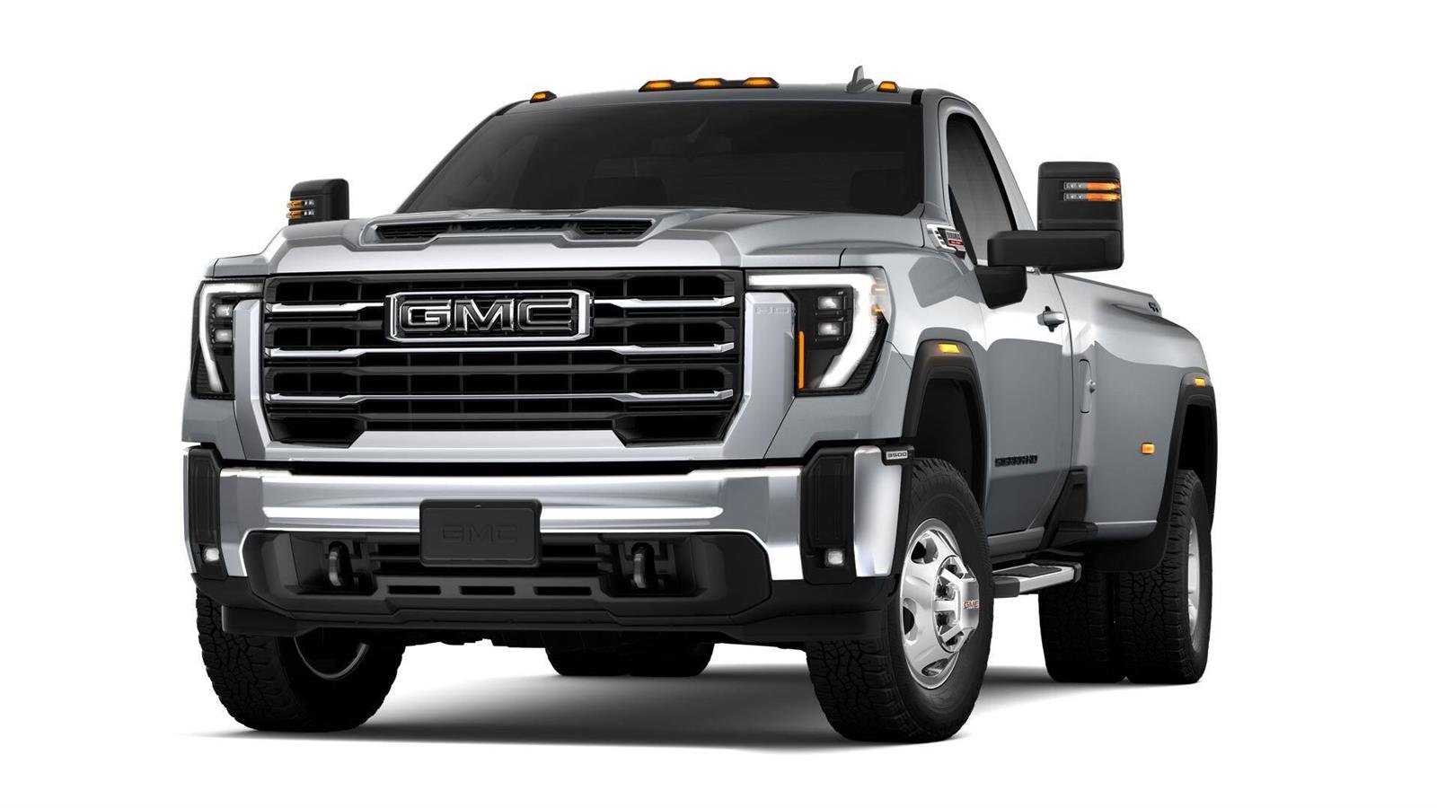New 2026 GMC Sierra 3500 SLE image 8