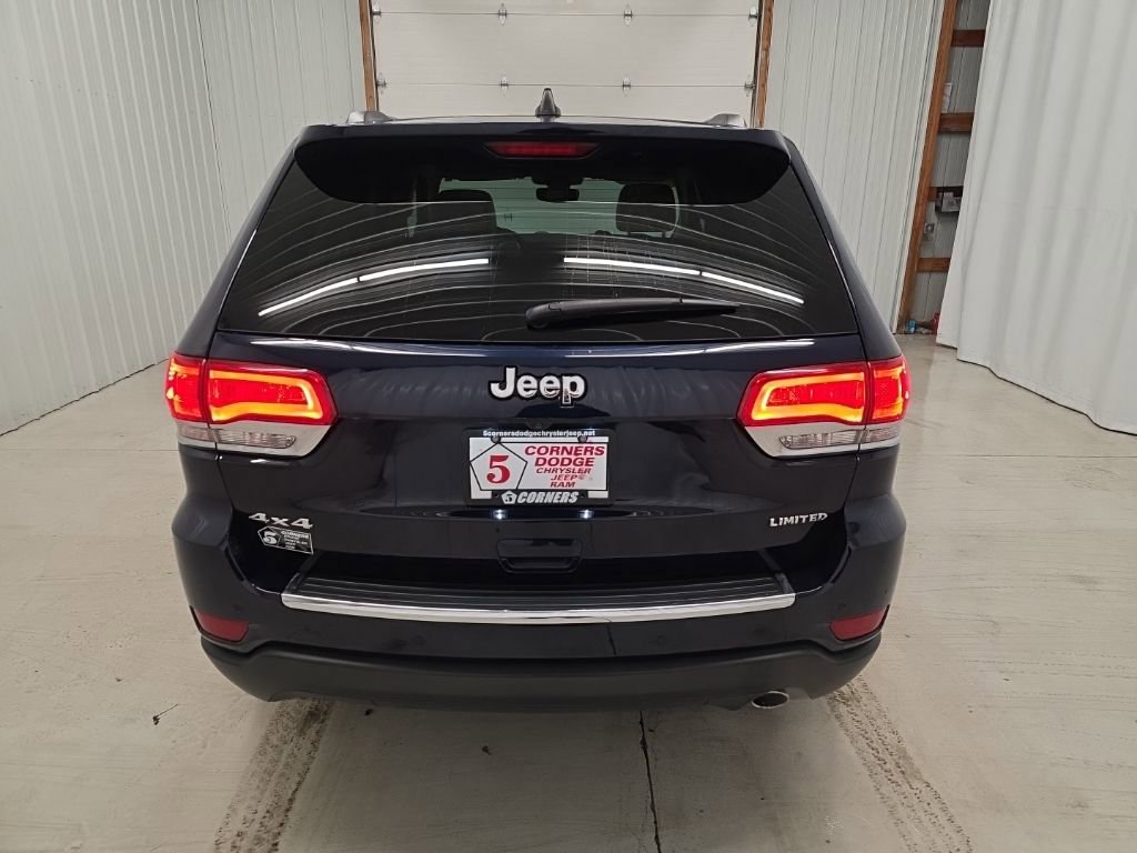 Used 2018 Jeep Grand Cherokee Limited w/ Luxury Group II image 4