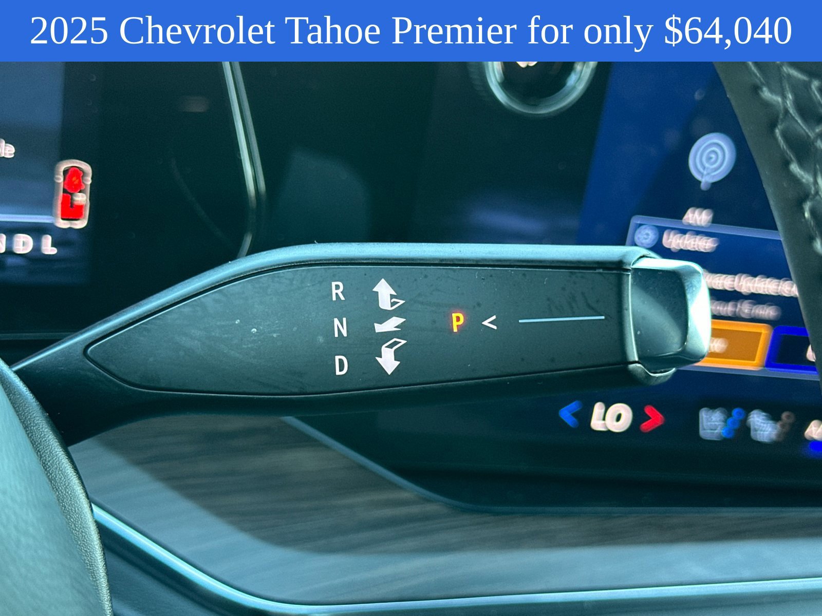 Used 2025 Chevrolet Tahoe Premier AWD/4WD image 23
