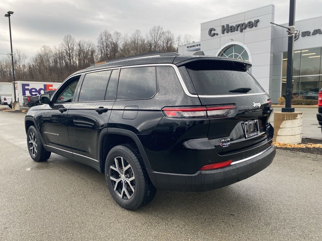 Used 2023 Jeep Grand Cherokee L Limited image 4