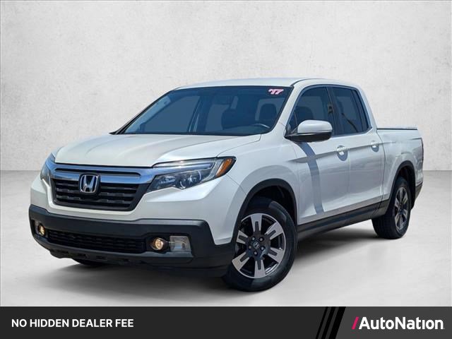Used 2017 Honda Ridgeline RTL-T