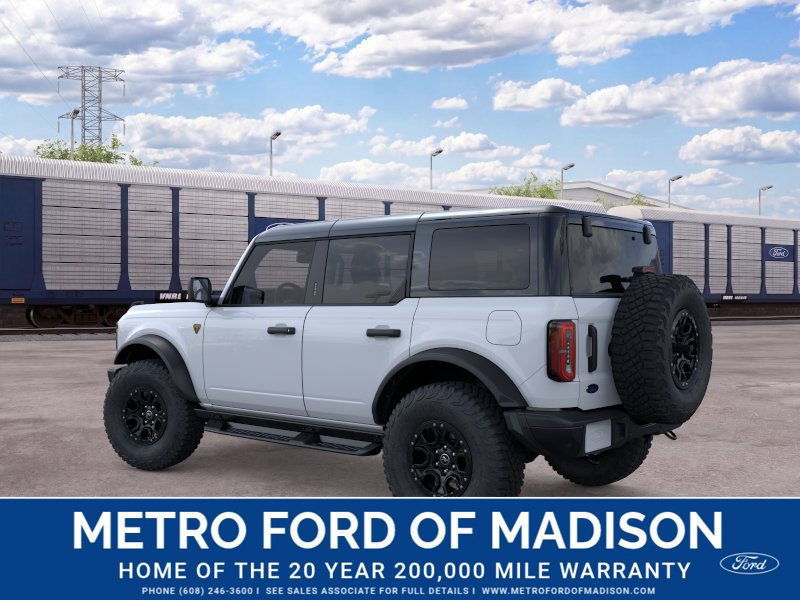 New 2026 Ford Bronco Badlands AWD/4WD image 4