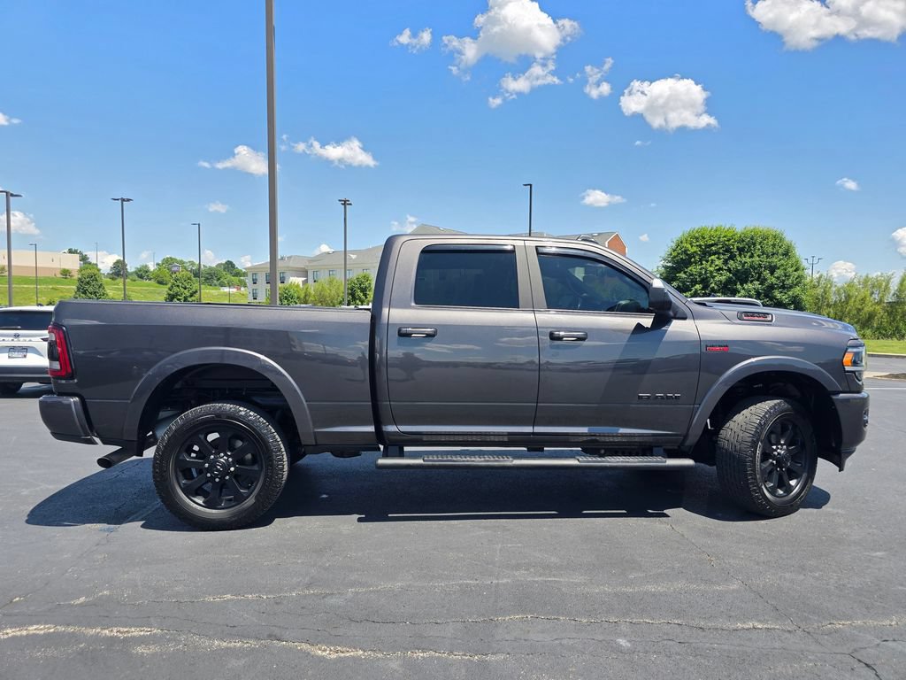 Used 2022 RAM 2500 Laramie w/ Night Edition AWD/4WD image 9