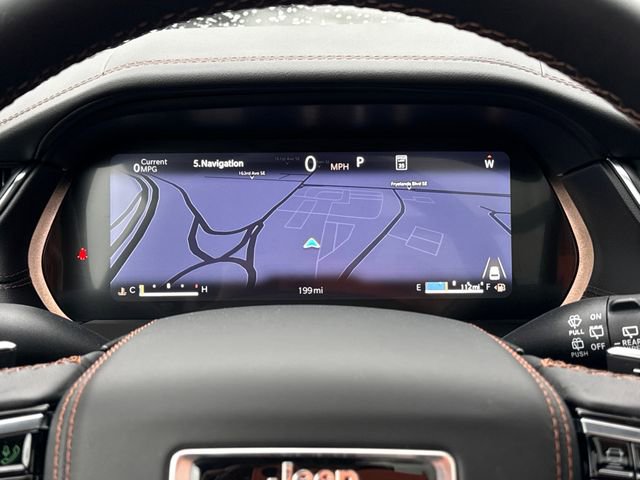 New 2025 Jeep Grand Cherokee Summit w/ Obsidian Package image 28