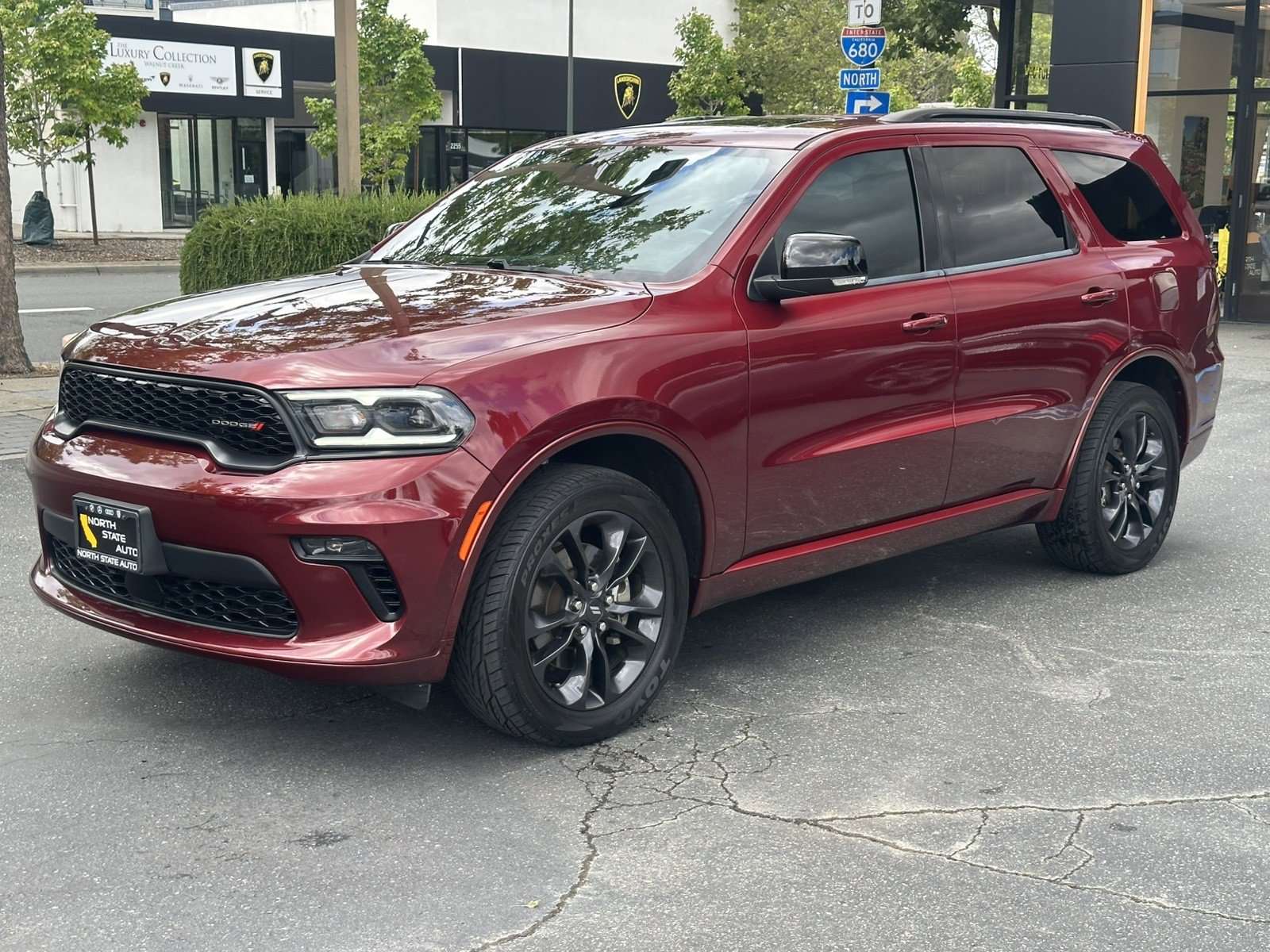 Used 2021 Dodge Durango GT AWD/4WD image 3