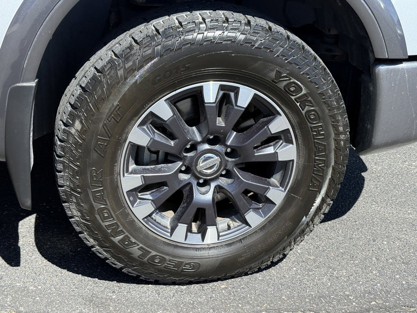 Used 2018 Nissan Titan PRO-4X w/ Pro-4x Utility Package image 27