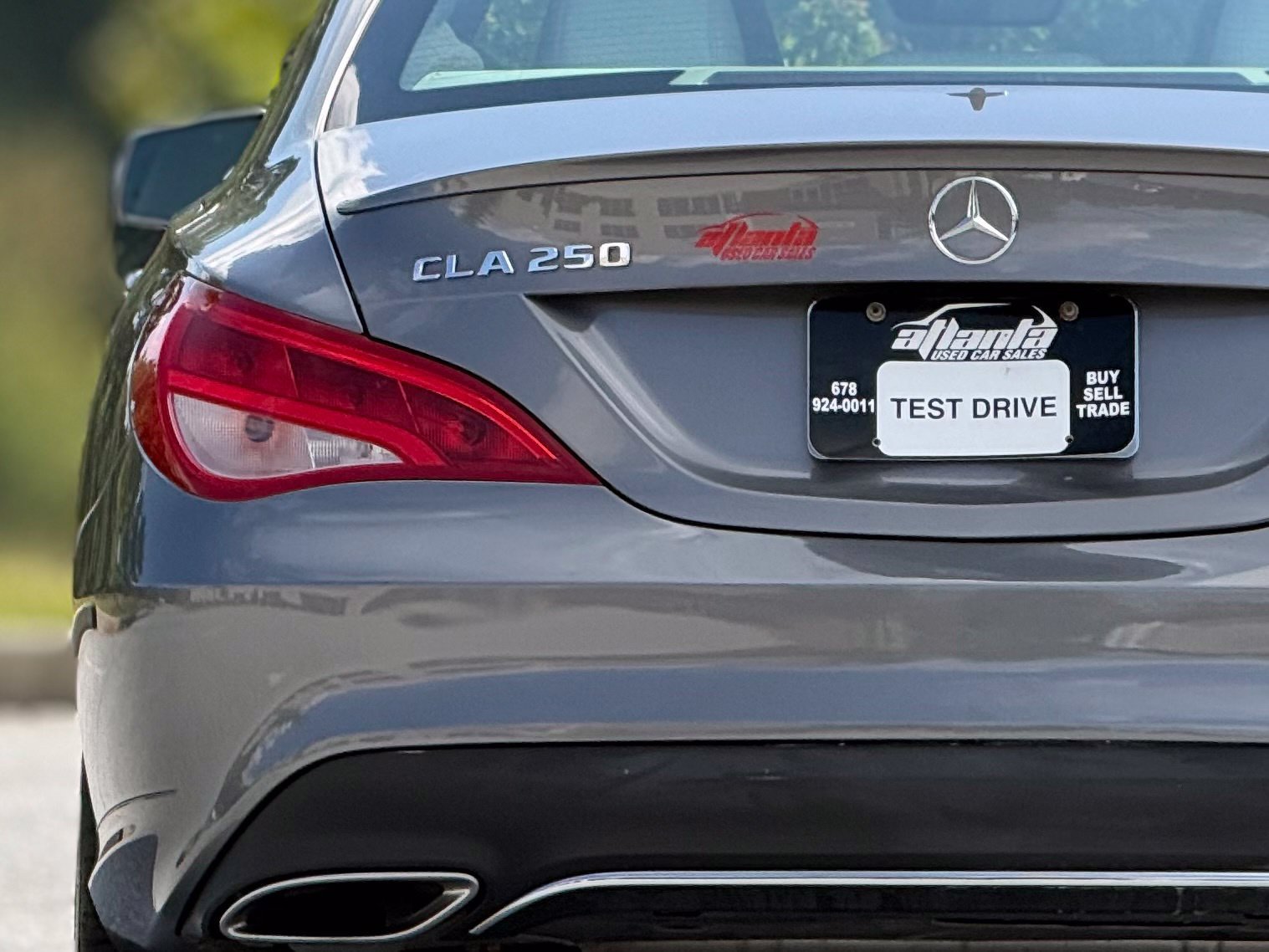 Used 2017 Mercedes-Benz CLA 250 4MATIC image 16