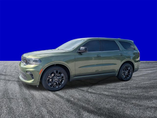 Used 2021 Dodge Durango GT w/ Blacktop Package RWD image 8