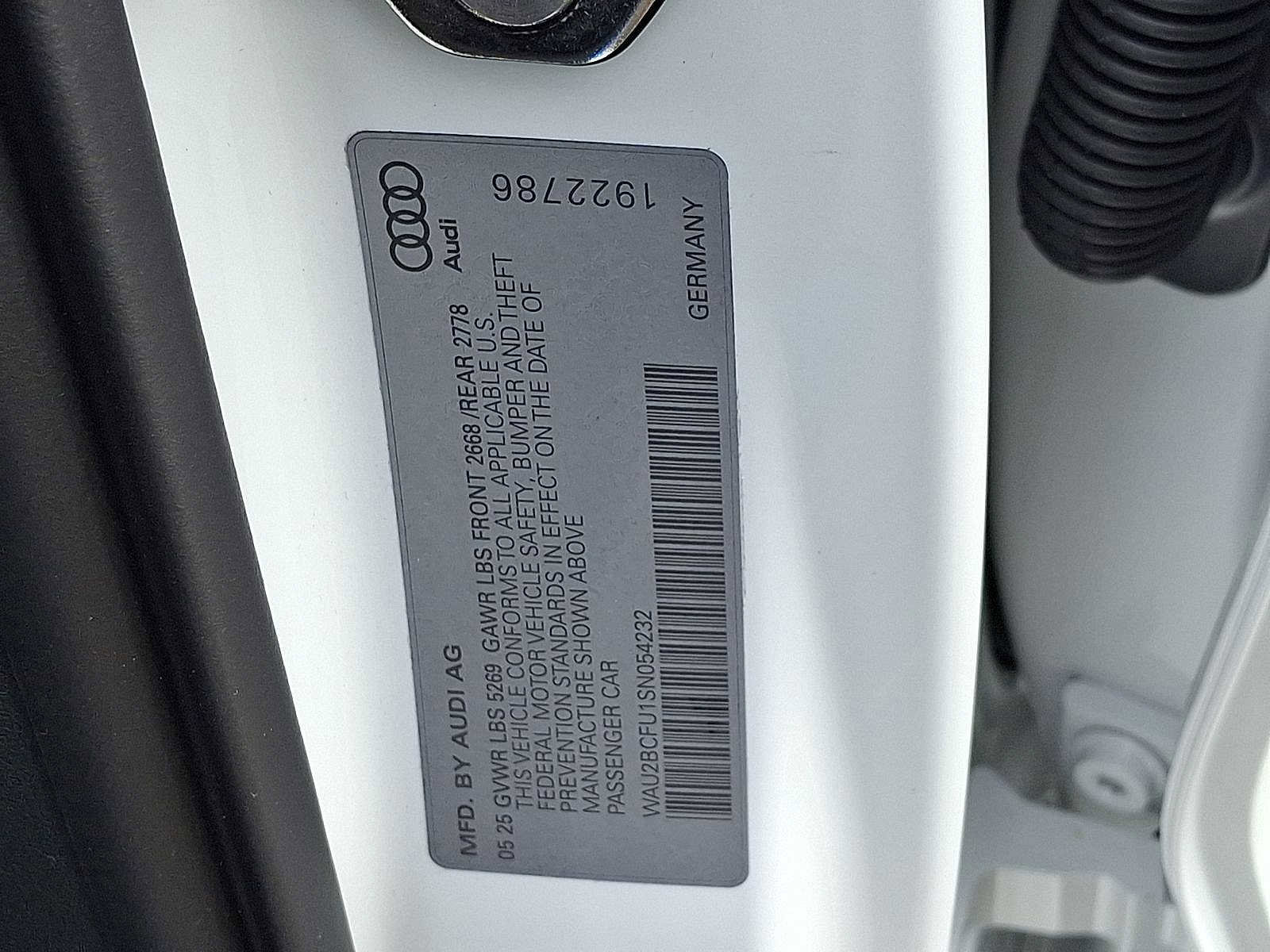 New 2025 Audi A5 2.0T Premium Plus image 16