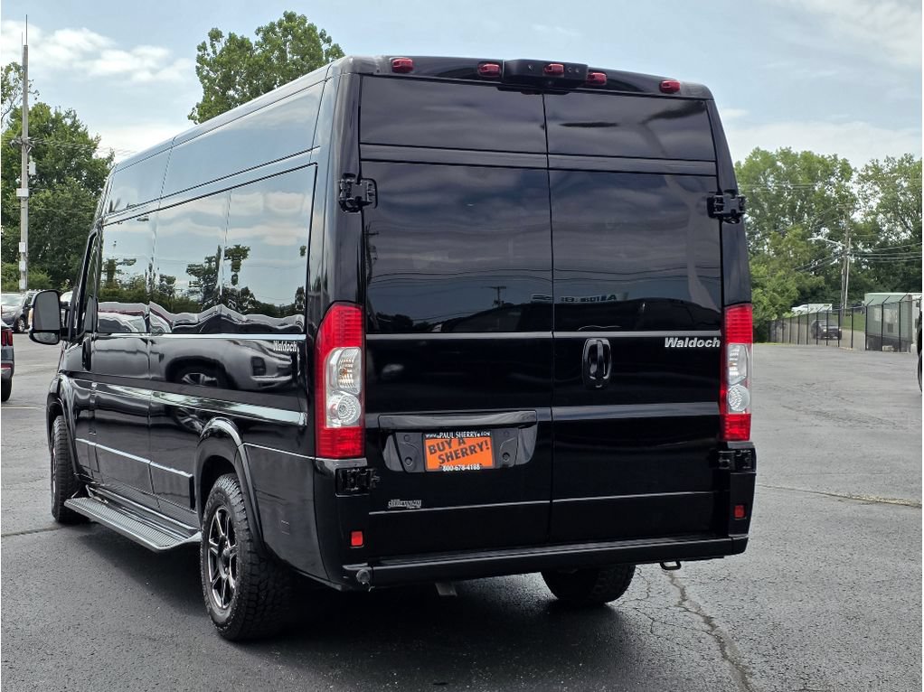 Used 2023 RAM ProMaster 3500 w/ Premium Appearance Group FWD image 15