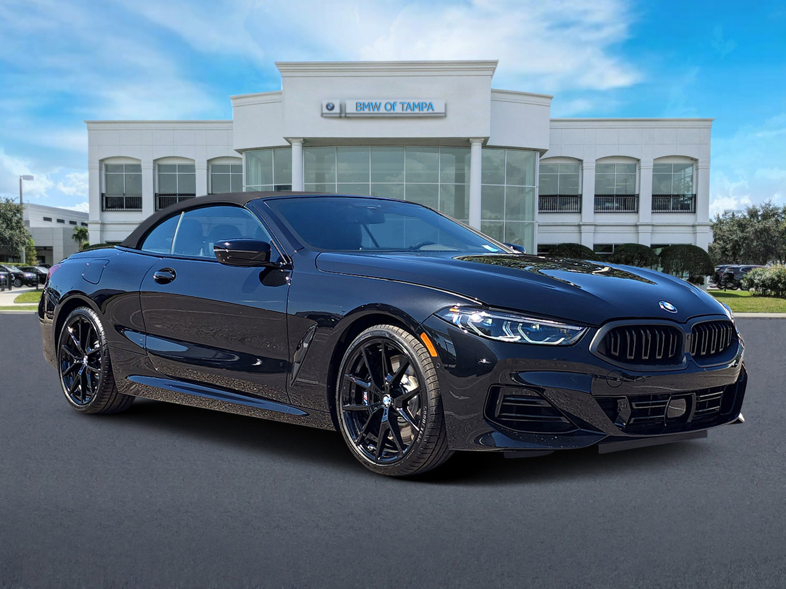 New 2026 BMW 840i xDrive Convertible image 1