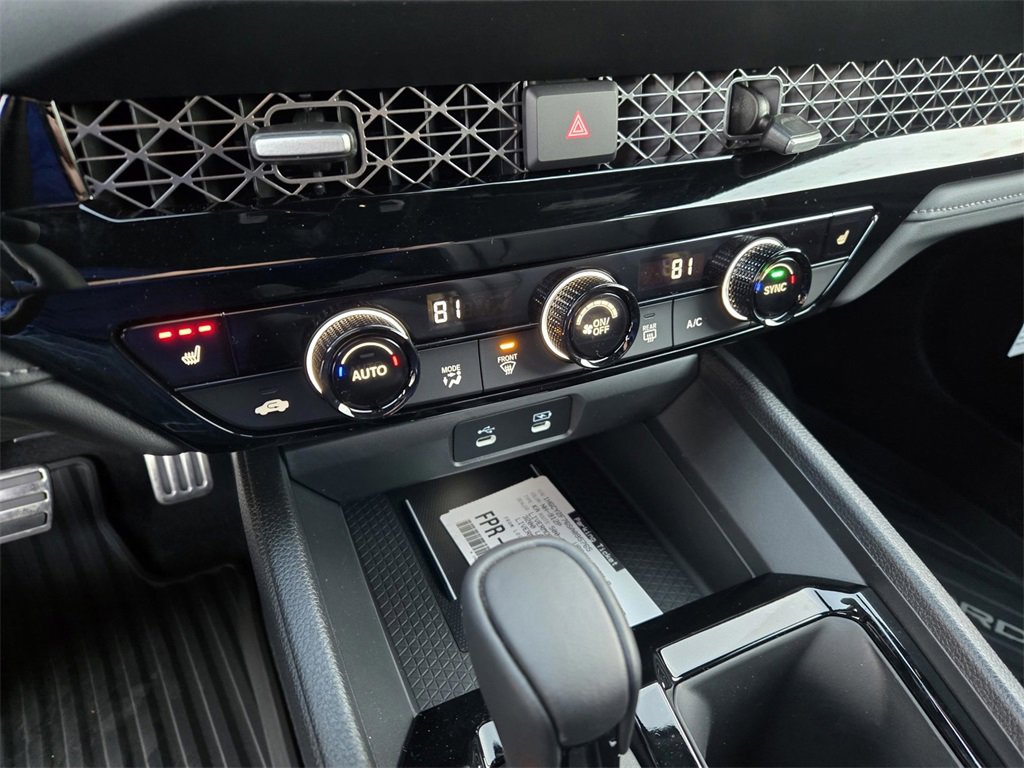 New 2025 Honda Accord Sport image 23