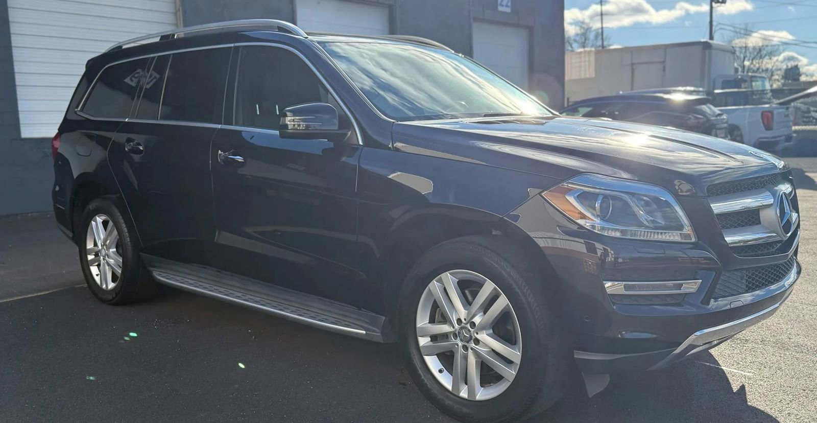 Used 2015 Mercedes-Benz GL 450 4MATIC image 8