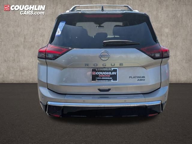 New 2026 Nissan Rogue Platinum w/ Platinum Premium Package image 7
