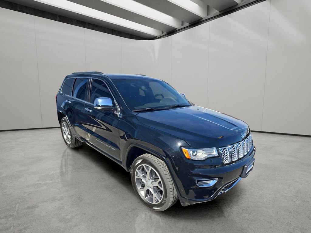 Used 2019 Jeep Grand Cherokee Overland image 7