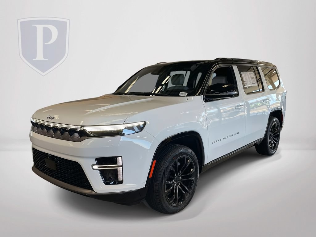 New 2026 Jeep Grand Wagoneer Summit w/ Premium Group III AWD/4WD image 4