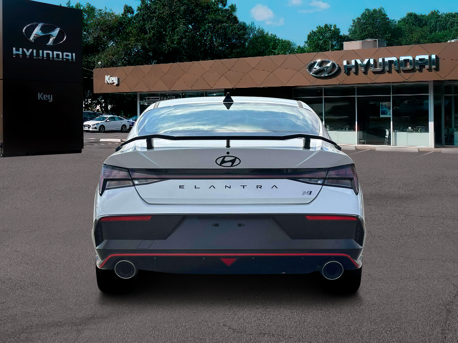 New 2026 Hyundai Elantra N FWD image 6