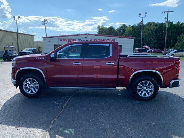 Used 2020 Chevrolet Silverado 1500 LTZ w/ LTZ Texas Edition