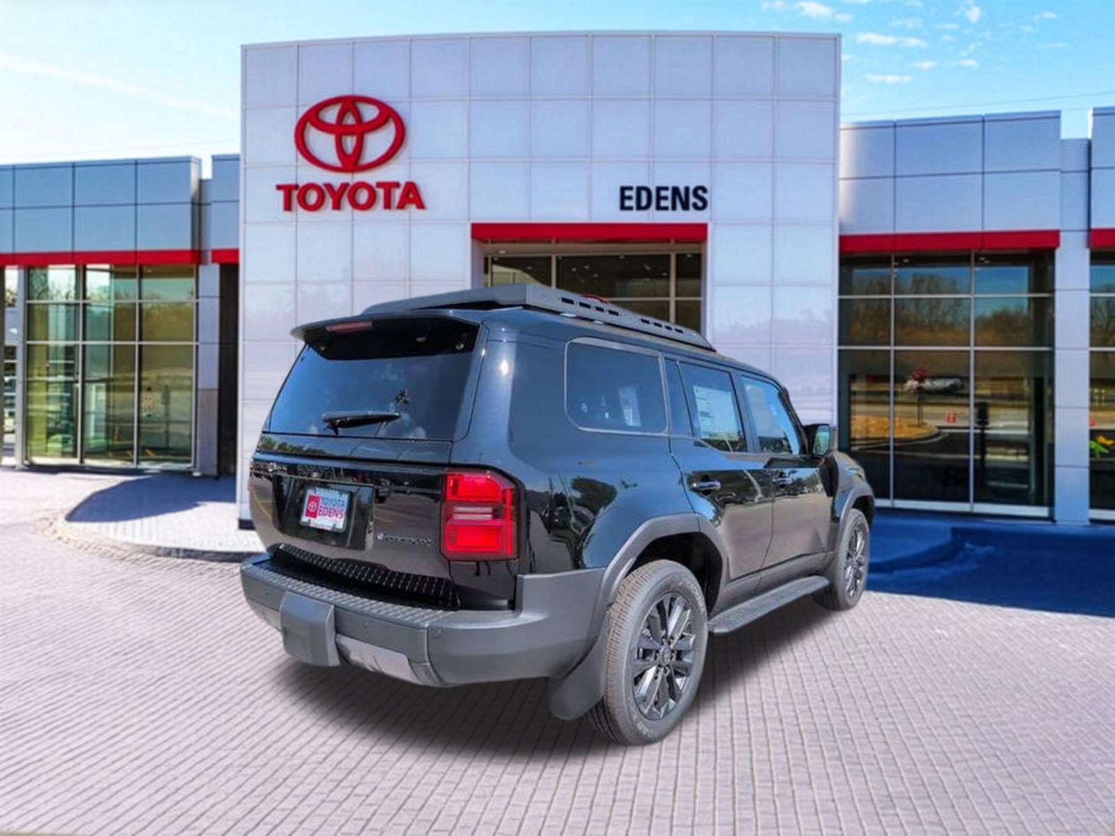 New 2027 Toyota Land Cruiser AWD/4WD image 3