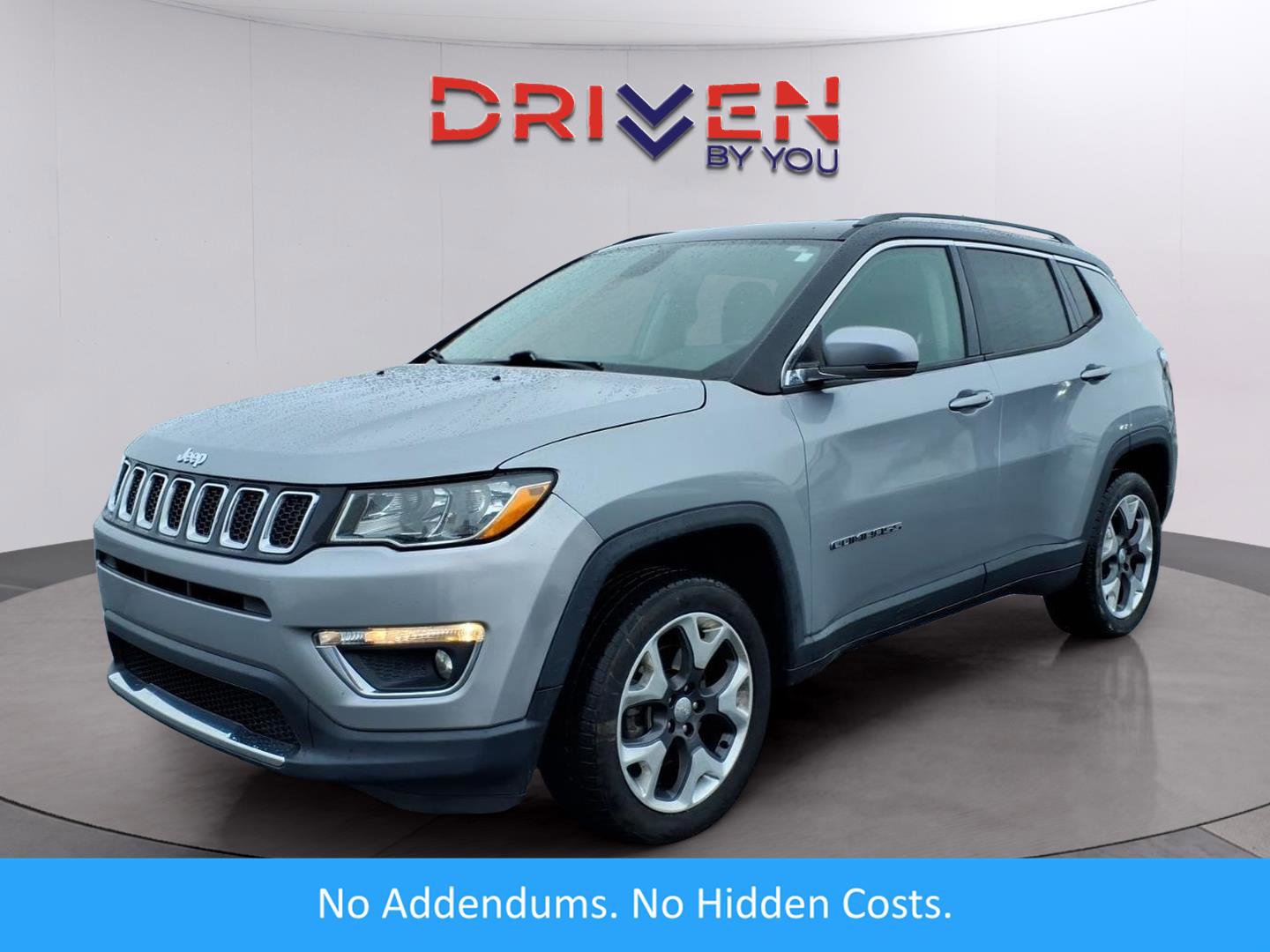 Used 2018 Jeep Compass Limited image 1