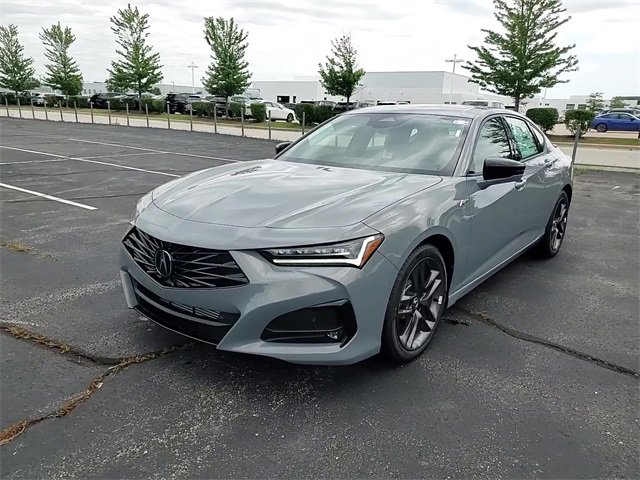 New 2025 Acura TLX SH-AWD w/ A-SPEC Pkg image 10