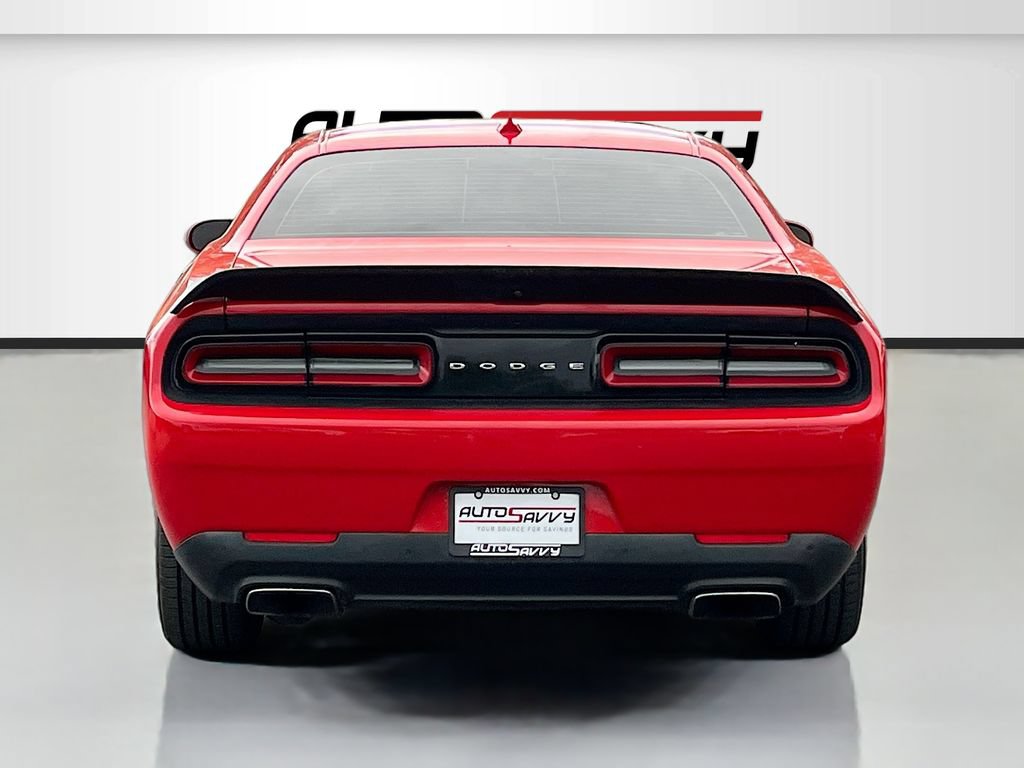 Used 2022 Dodge Challenger R/T Scat Pack RWD image 6