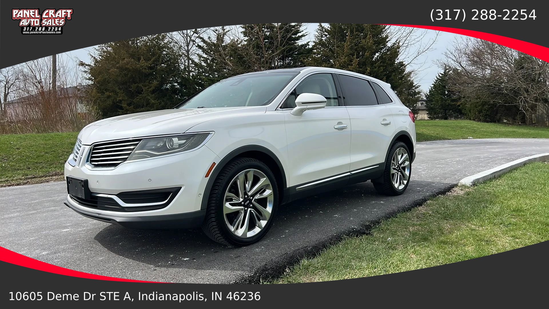 Used 2016 Lincoln MKX Reserve w/ Technology Package