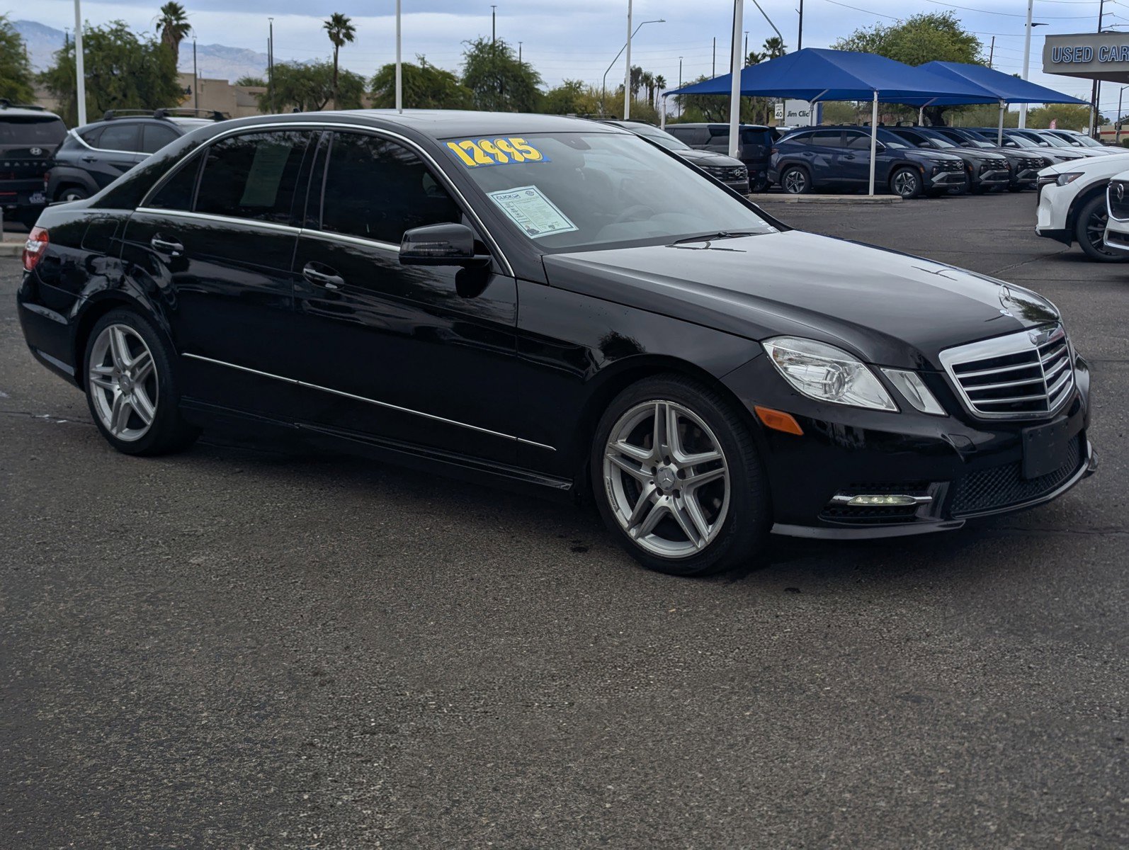 Used 2013 Mercedes-Benz E 350 4MATIC Sedan image 1