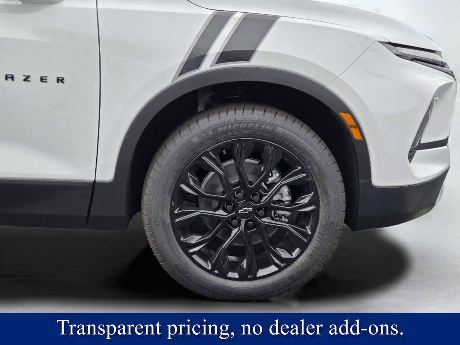 New 2026 Chevrolet Blazer LT w/ LPO, Black Sport Package image 11