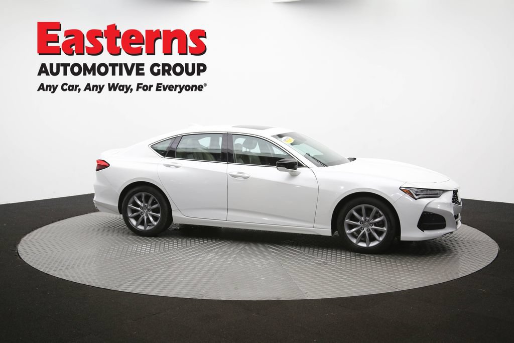 Used 2021 Acura TLX FWD image 47