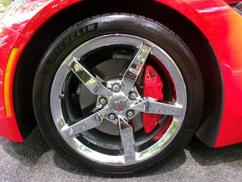 Used 2014 Chevrolet Corvette Stingray Coupe w/ 2LT Preferred Equipment Group RWD image 38