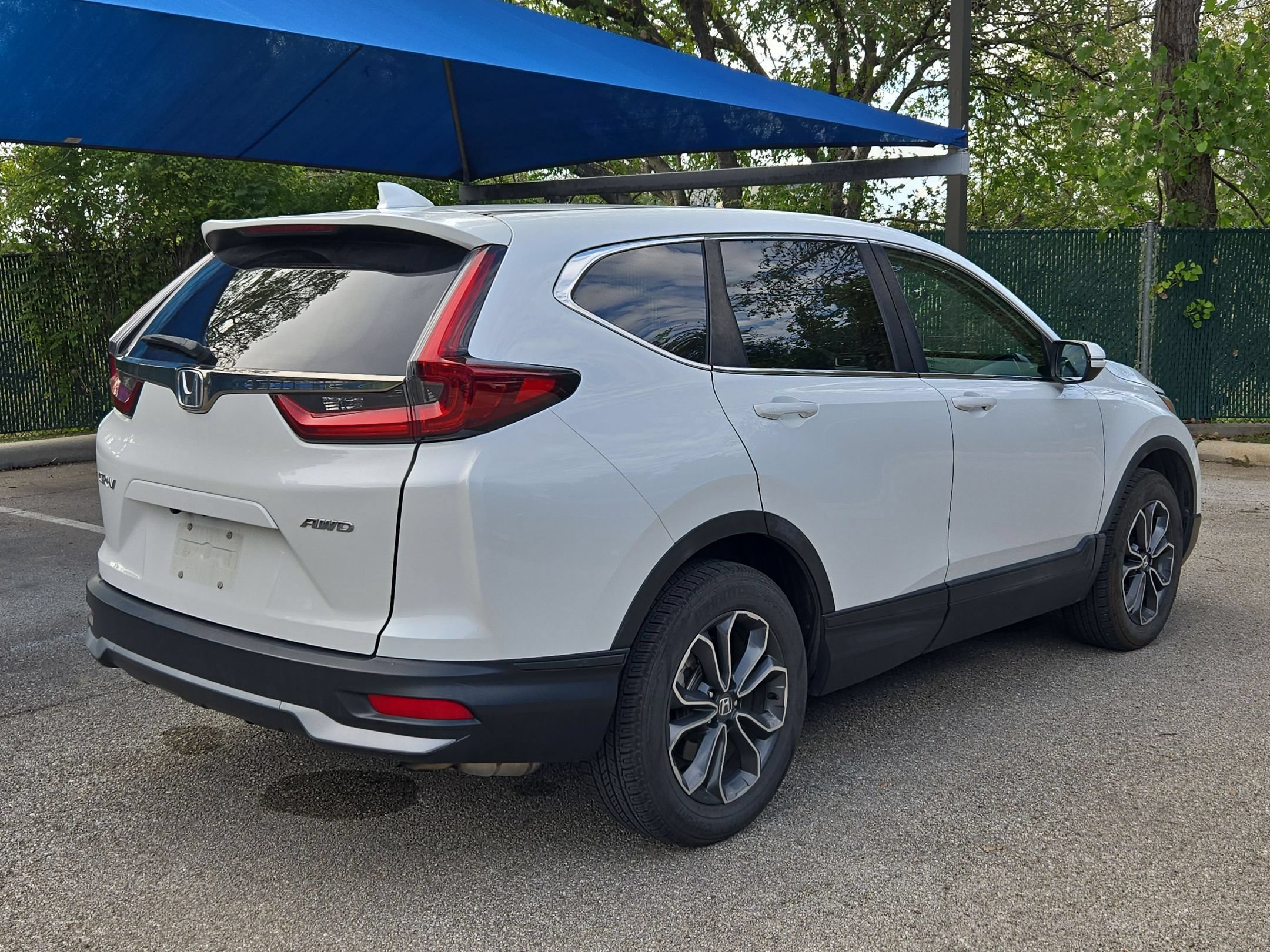 Used 2022 Honda CR-V EX-L image 3