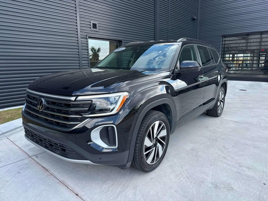 Used 2024 Volkswagen Atlas SE