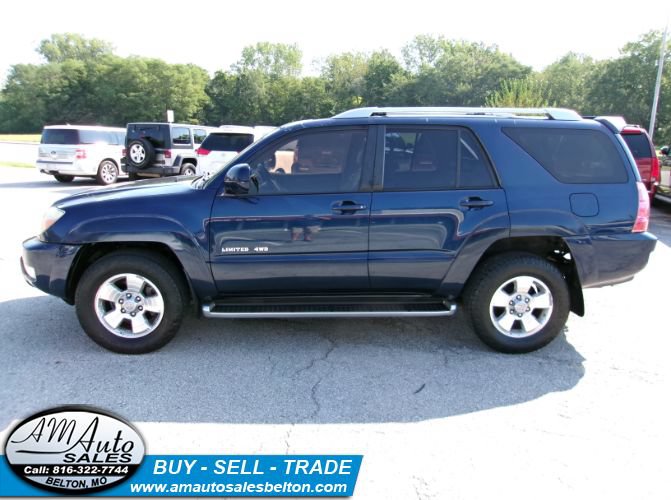 Used 2004 Toyota 4Runner Limited AWD/4WD image 2