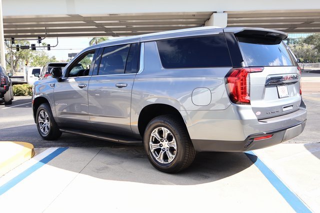 Certified 2022 GMC Yukon XL SLE w/ Gmc Pro Safety Plus Package image 4