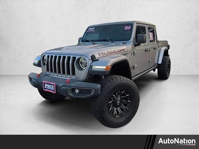 Used 2020 Jeep Gladiator Rubicon