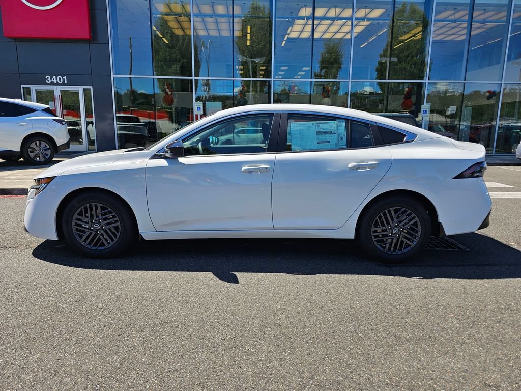 New 2026 Nissan Sentra SV w/ Floor Mat Package FWD image 8