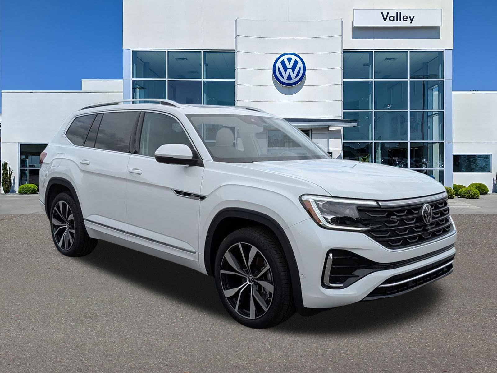 New 2026 Volkswagen Atlas SEL Premium R-Line AWD/4WD video 1