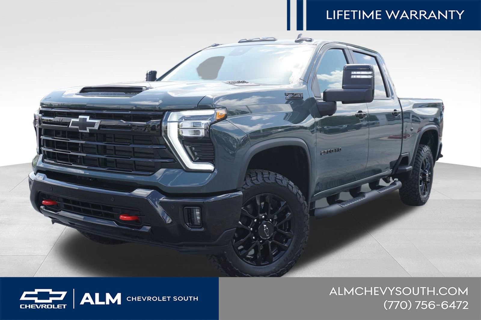 New 2026 Chevrolet Silverado 2500 LT w/ Trail Boss Package