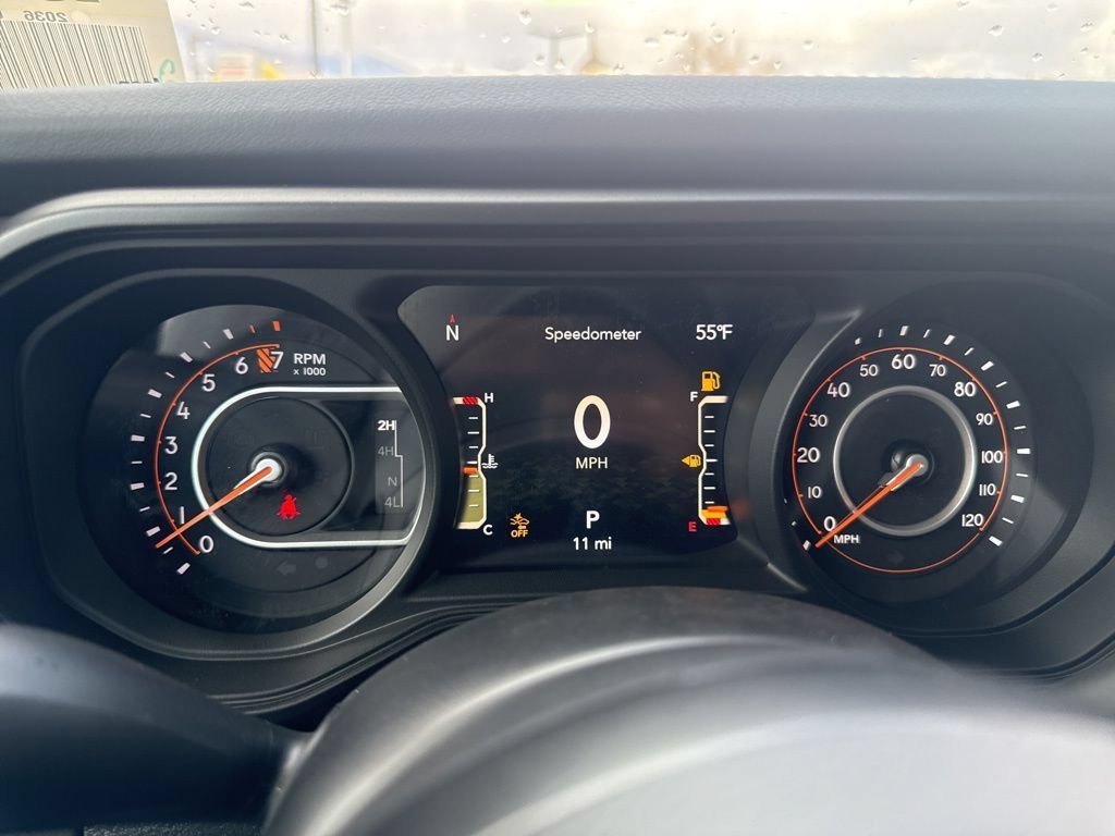 New 2026 Jeep Gladiator Sport AWD/4WD image 13